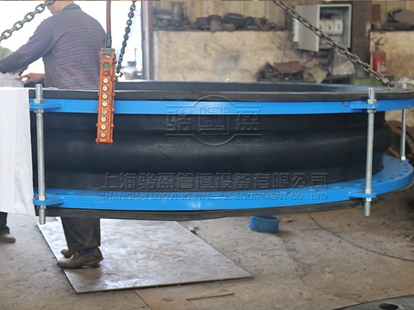 上海駱盈專業為合肥京東方項目供應防拉脫限位橡膠接頭