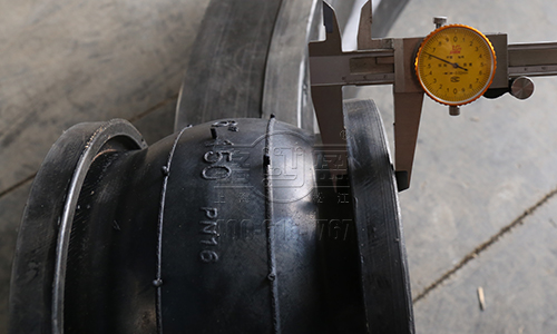 上海駱盈生產的橡膠接頭的特優勢