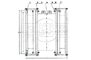 D型大撓度松套補償接頭